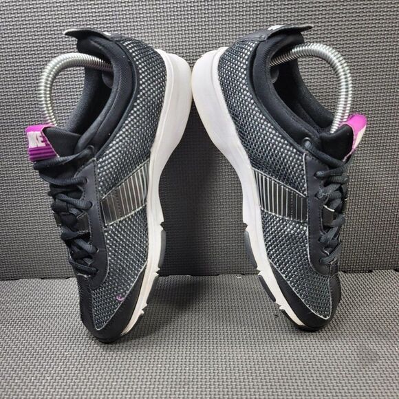Womens Sz 8 Black Nike Trainer Essential 2 - Picture 5 of 8